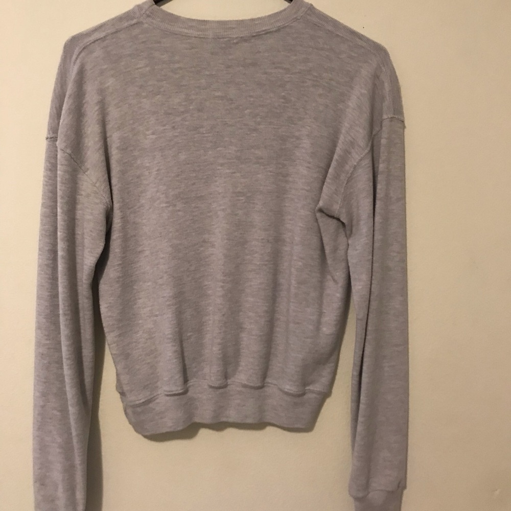 Brandy Melville Gray Sweater